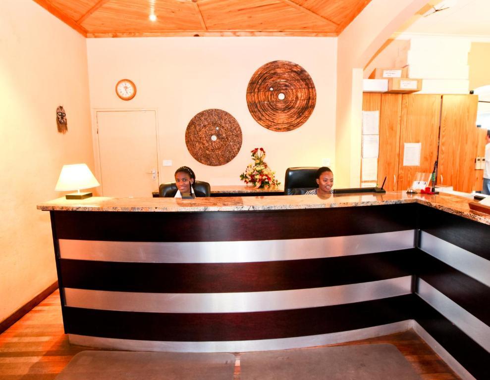 Roof Of Africa Hotel Windhoek Luaran gambar