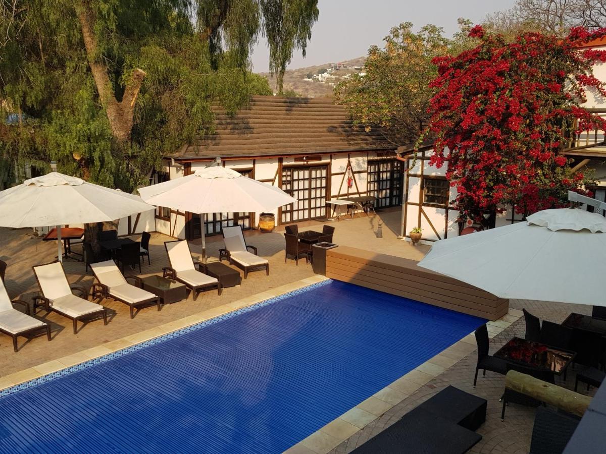 Roof Of Africa Hotel Windhoek Luaran gambar