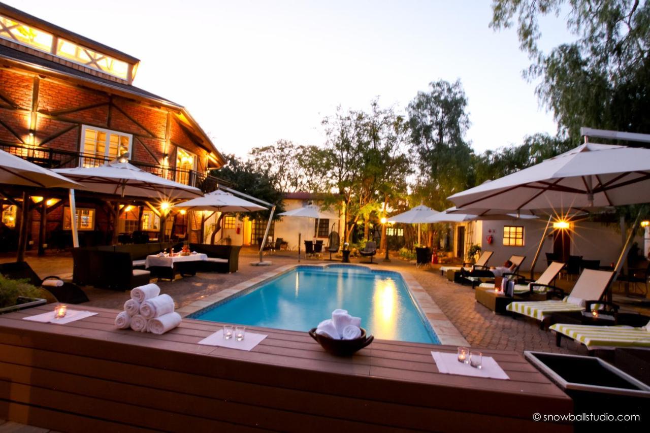 Roof Of Africa Hotel Windhoek Luaran gambar